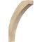 Ekena Millwork 6"W x 24"D x 36"H Thorton Rough Sawn Knee Brace, Douglas Fir BRC06X24X36THR00RDF - alternate 1